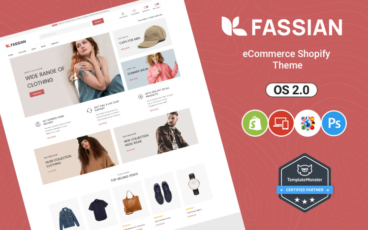 Fassian Fashion Accessories Shopify Theme