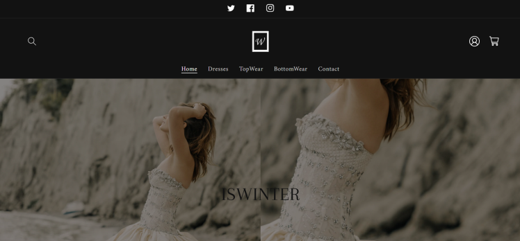 Iswinter Shopify Theme