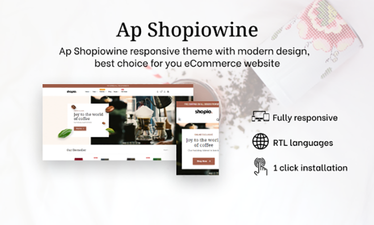 Ap Shopiowine Coffee Winery Tea Shopify Theme