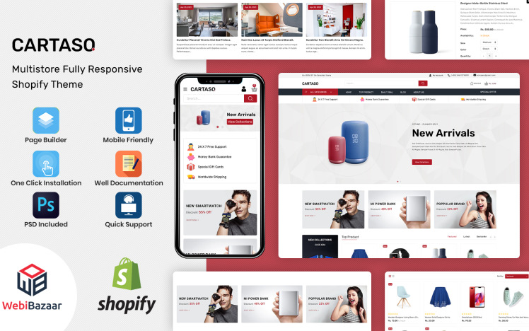 Cartaso Electronics Multipurpose Shopify Template