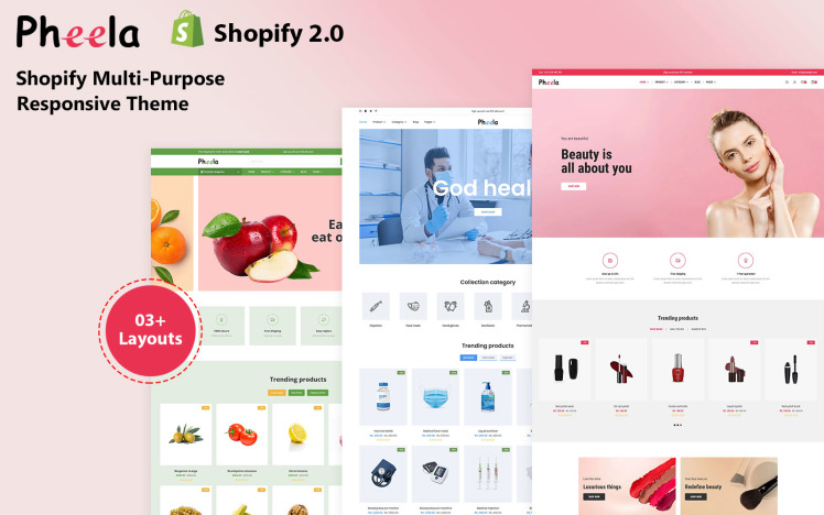 Pheela Multipurpose Shopify Theme