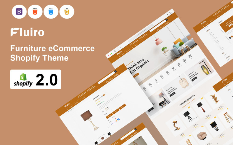 Fluiro Furniture Shopify Theme #280510