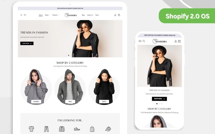Shopify High Converting Fashion Theme Shopify Apparel Clothing Store Shopify #299695