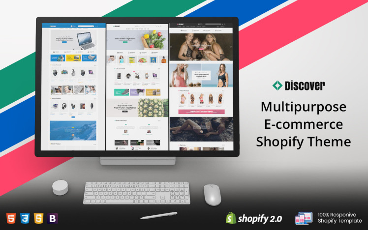 Discover Multipurpose Electronics Lingrie Bra Shopify OS Theme #310620