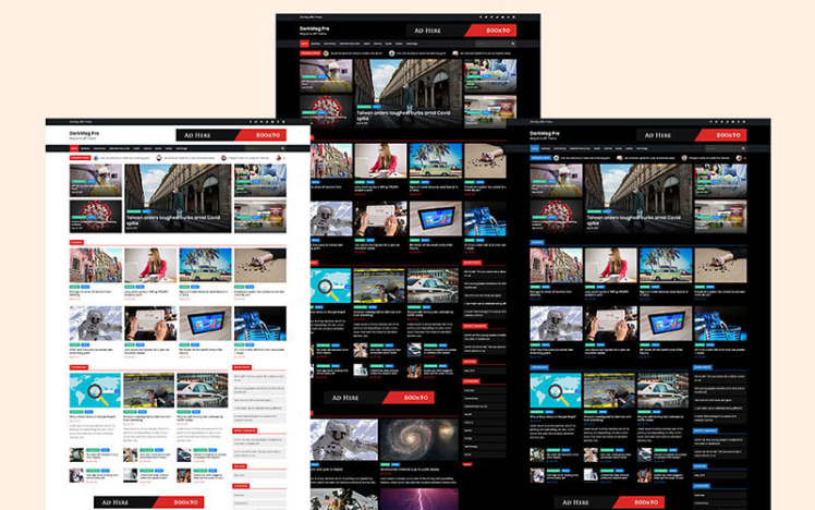 DarkMag Pro - Clean and Modern Magazine WordPress Theme #318772