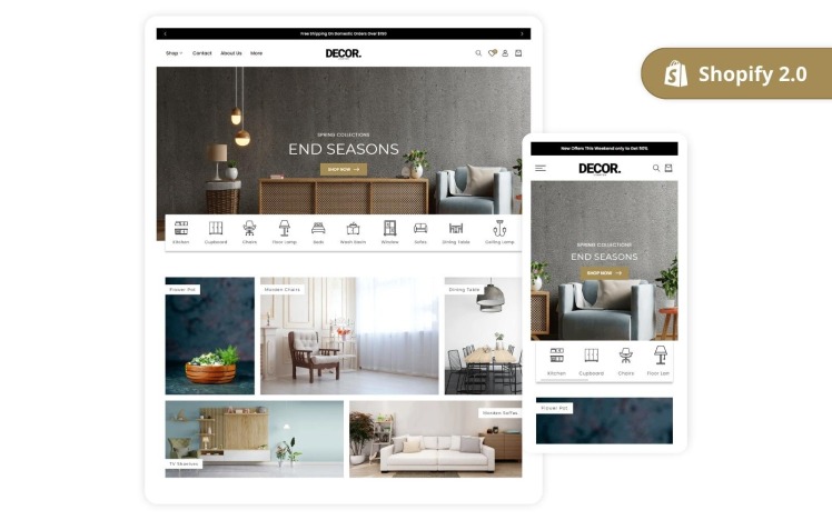 Multipurpose Best Shopify Furniture Home Decor Shopify Furniture Stores Shopify #329813