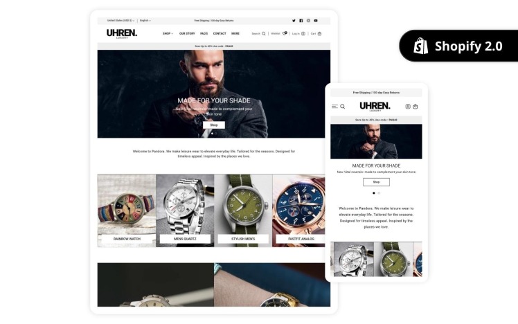 Luxury Shopify Watch Template Shopify Watches Stores Shopify Smart Watch Store Shopify #330324