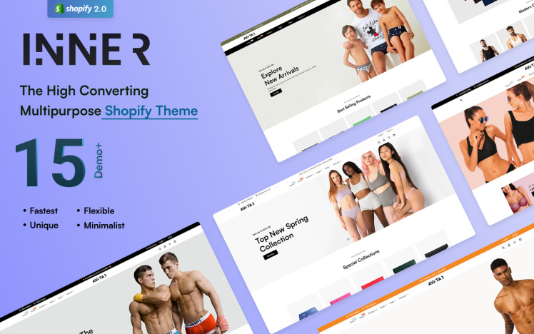 Inner Next Generation Multipurpose Shopify Theme OS #368894