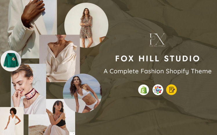 Fox Hill Multipurpose Shopify Theme #379881