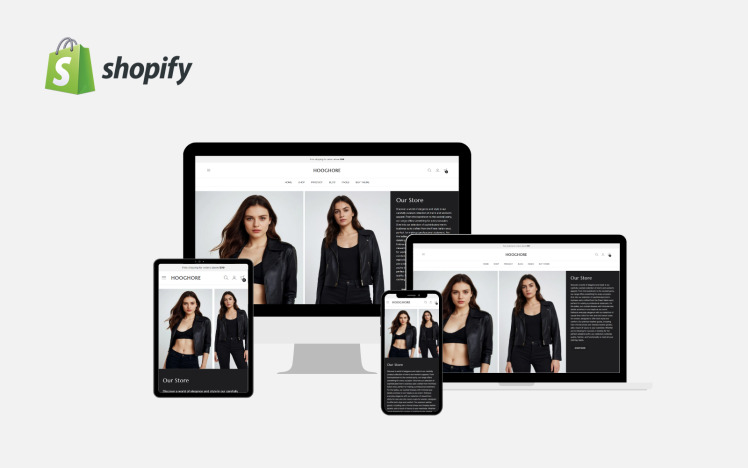 Hooghore Premium Fashion Shopify Theme #396362
