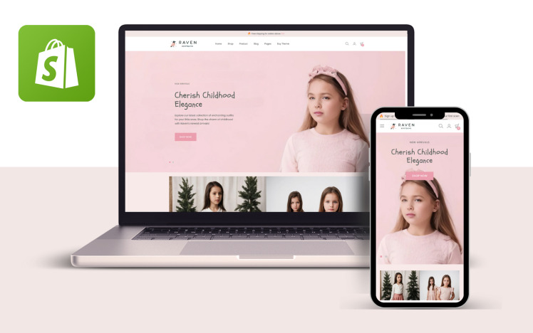 Raven Premium Kids Shopify Theme #399417