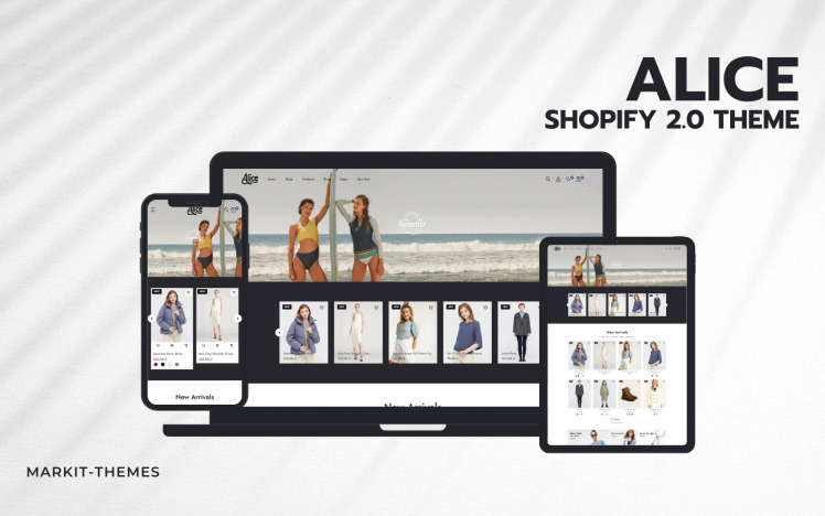 Alice Premium Fashion Shopify Theme #406232