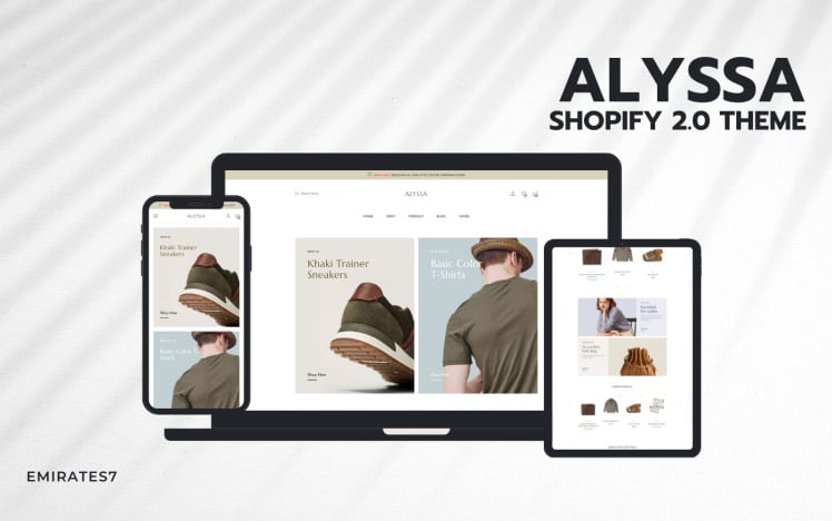 Alyssa Premium Fashion Shopify Theme #409661