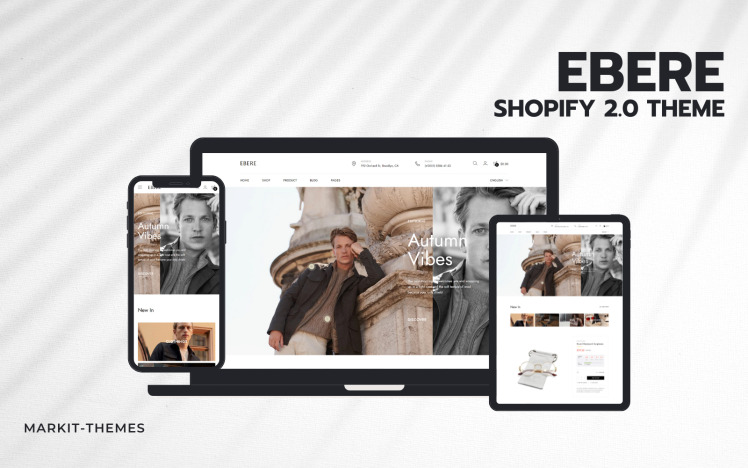 Ebere Premium Fashion Shopify Theme #409664