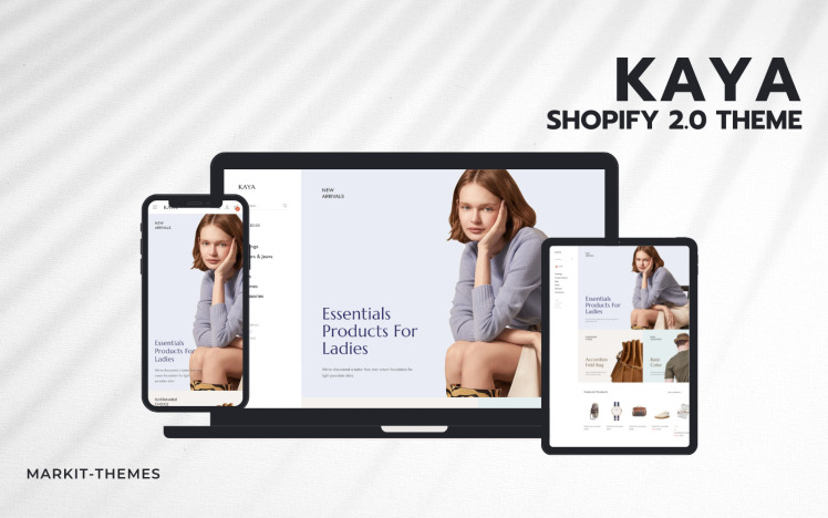 Kaya Premium Fashion Shopify Theme #409663
