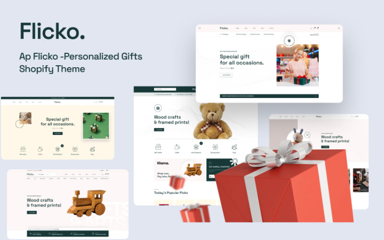 Ap Flicko Personalized Gifts Shopify Theme #416230
