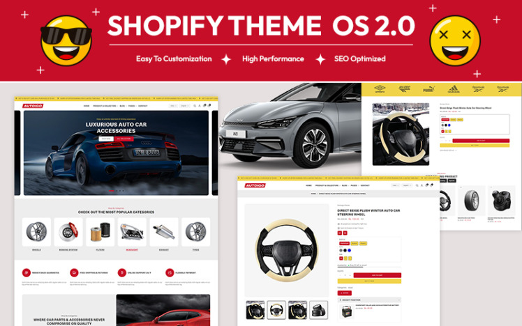 Autoigo Automotive Car Spare Parts Auto Tool Multipurpose Shopify Responsive Theme #419084