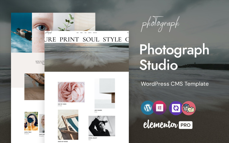 photograph - Photography And Studio WordPress Elementor Theme #427425