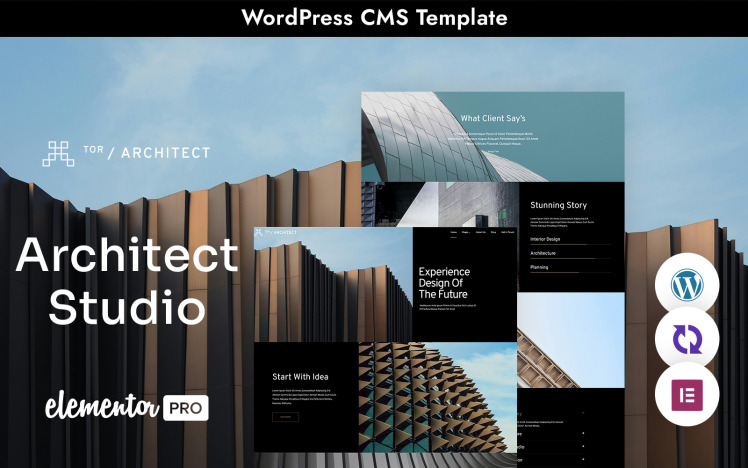 Tor - Architecture Multipurpose Responsive WordPress Theme #436260