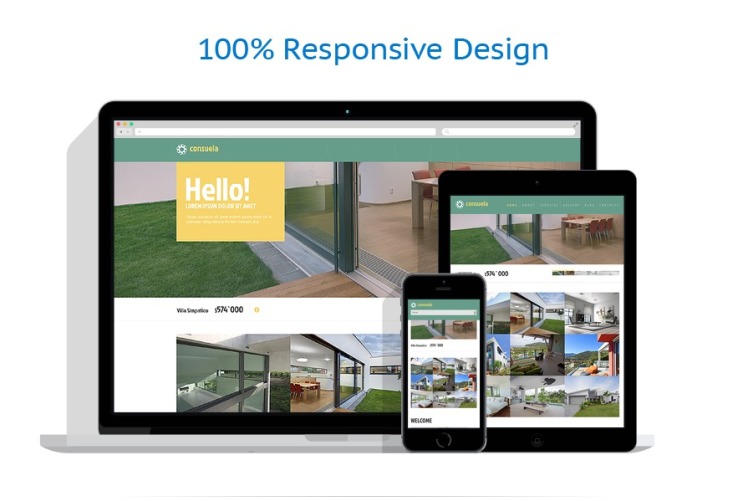 Construction Company Responsive WordPress Theme #47532