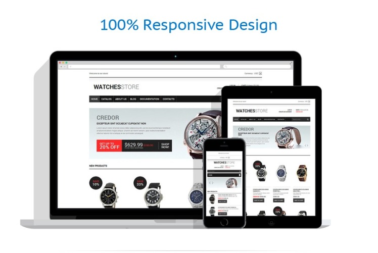 Watches Responsive Shopify Theme #47699