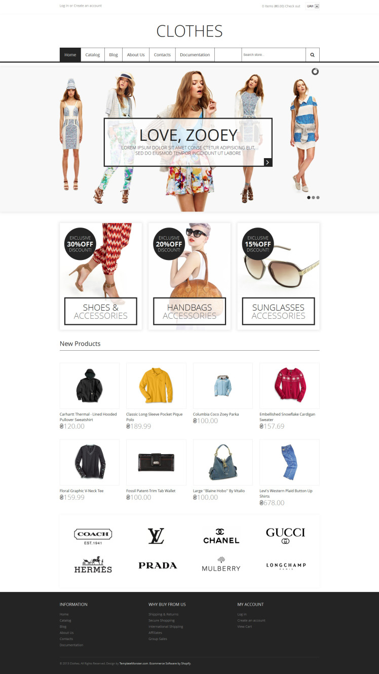 Apparel Responsive Shopify Theme #47701