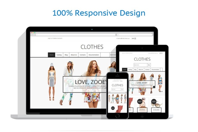 Apparel Responsive Shopify Theme #47701