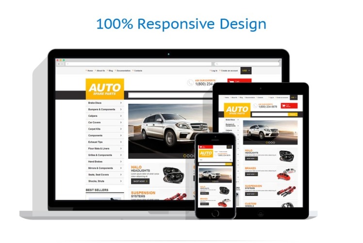 Driveline Depot Auto Spare Parts Responsive Shopify Online Store Theme #47703