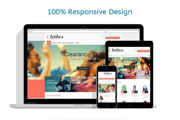 Responsive Apparel Shopify Theme #47918