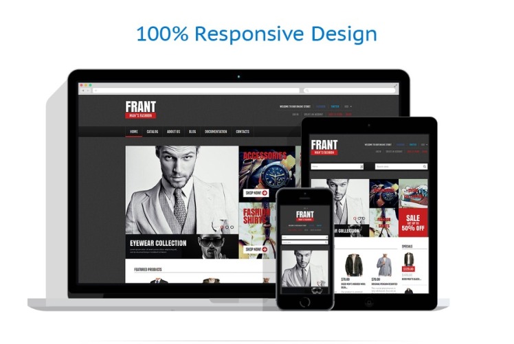 Apparel Responsive Shopify Theme #48049