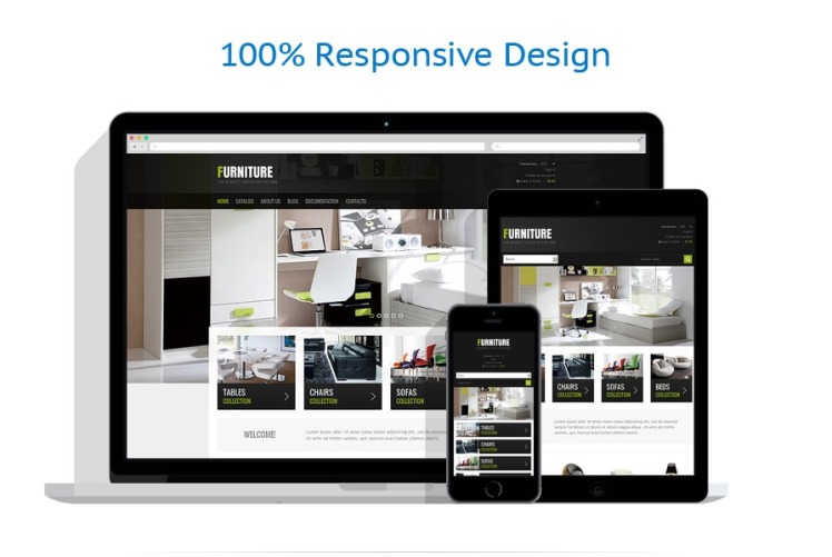 Furniture Responsive Shopify Theme #48106