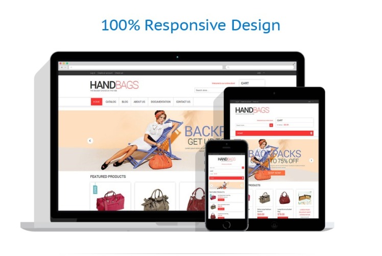 Handbag Responsive Shopify Theme #48457