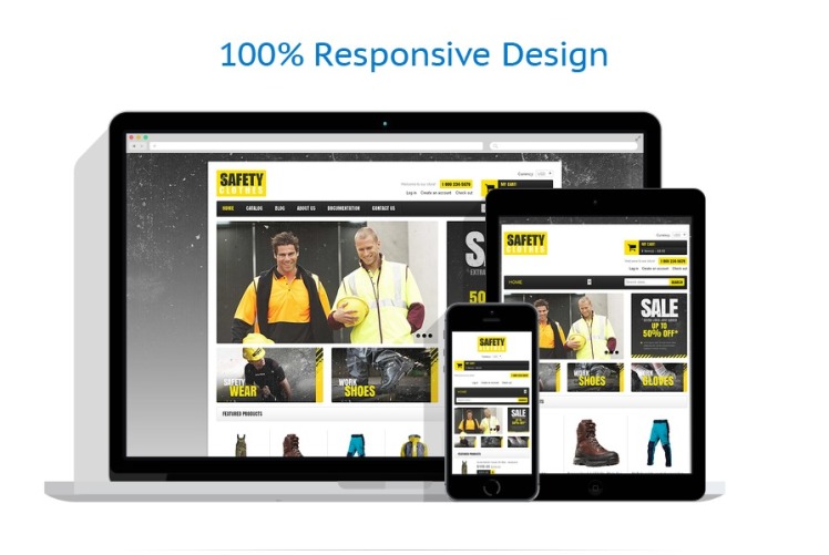Security Responsive Shopify Theme #48931