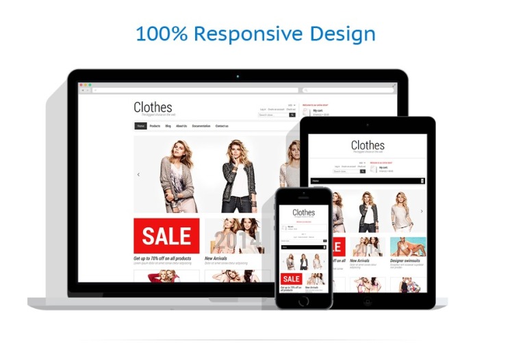 Fashion Store Responsive Shopify Theme #49109