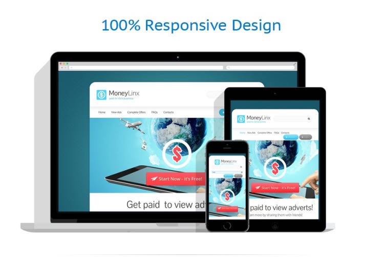 Financial Advisor Responsive Website Template #49115