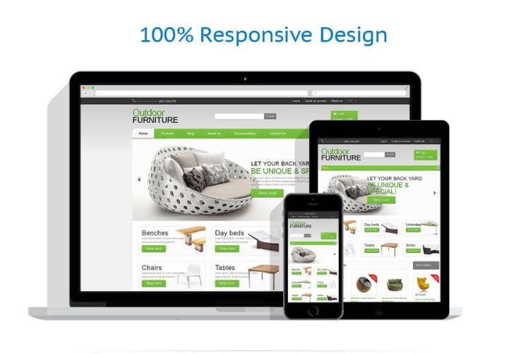 Furniture Responsive Shopify Theme #49160