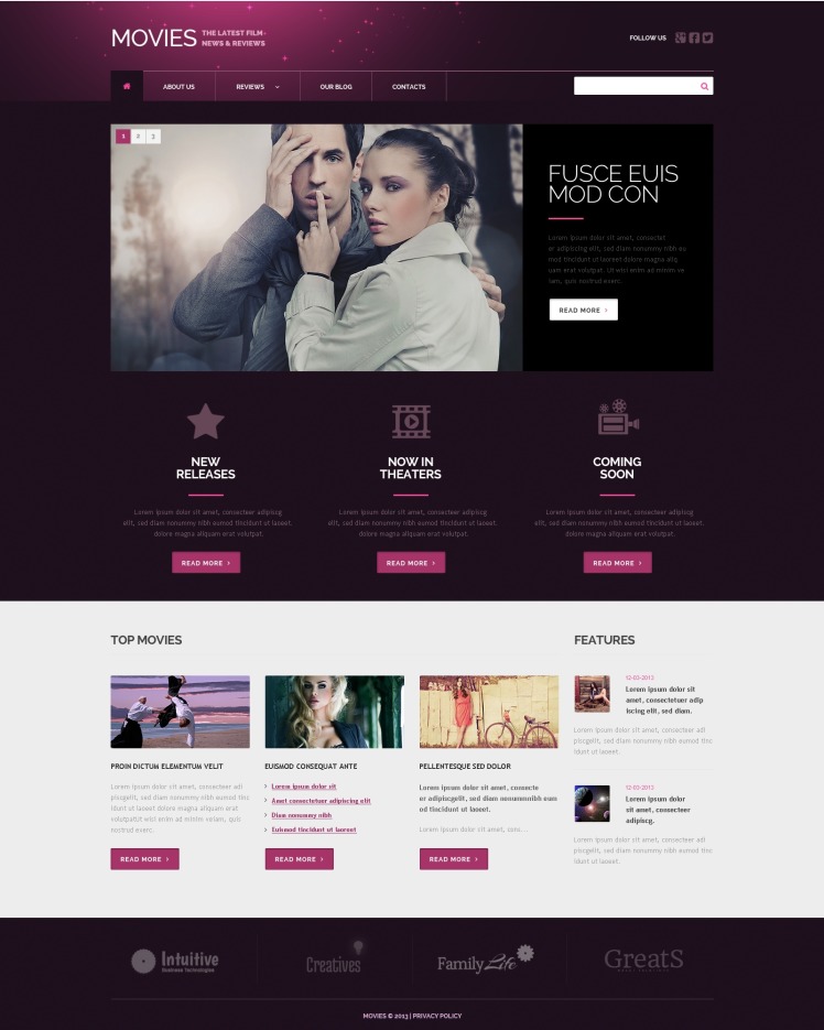 Music Responsive WordPress Theme
