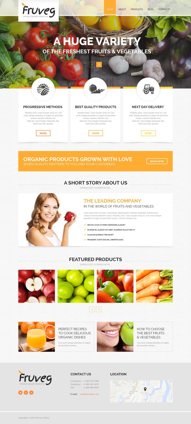 The Best Organic Products Joomla Templates