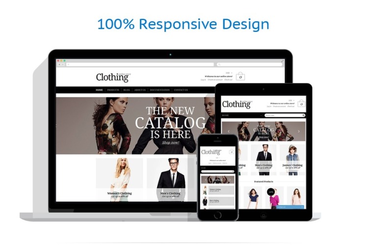 Apparel Responsive Shopify Theme #50623