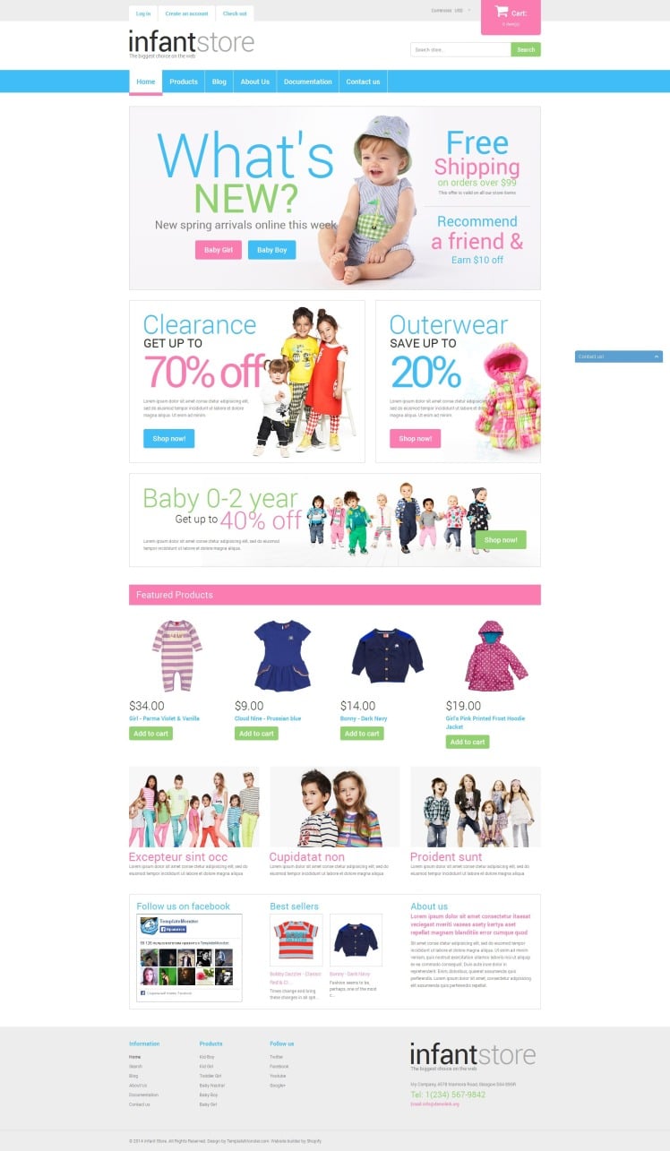Dressing Kids in Style Shopify Themes
