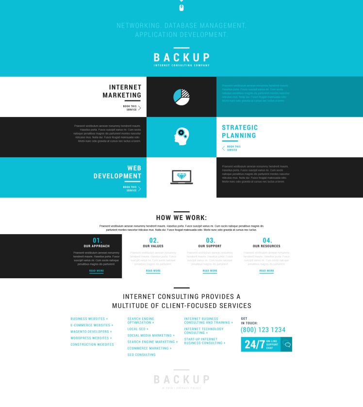 Investment Business WordPress Theme