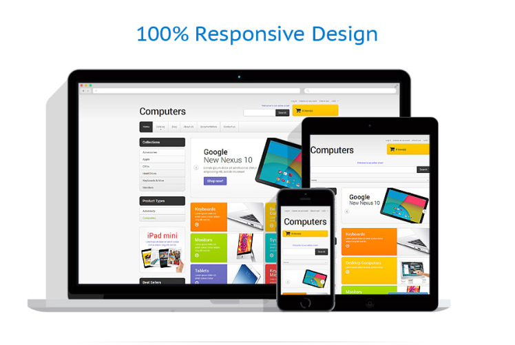 Computer Sales Shopify Theme #51099