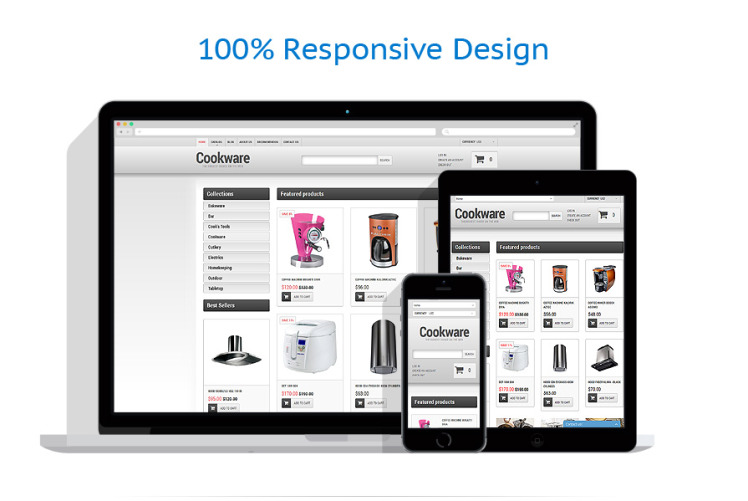 Cookware Shopify Theme #51280