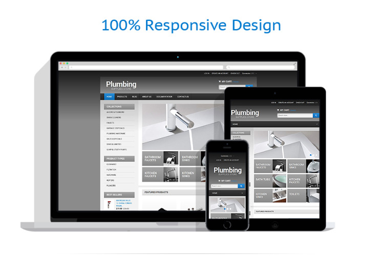 Plumbing Shopify Theme #51401