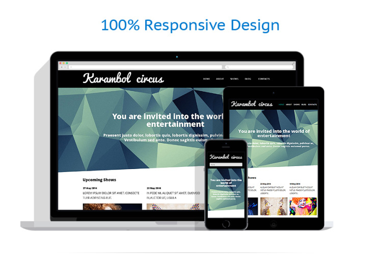 Fun Joy Club WordPress Theme #51773