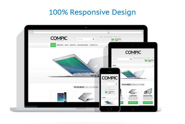 Computer Hardware Shopify Theme #51872