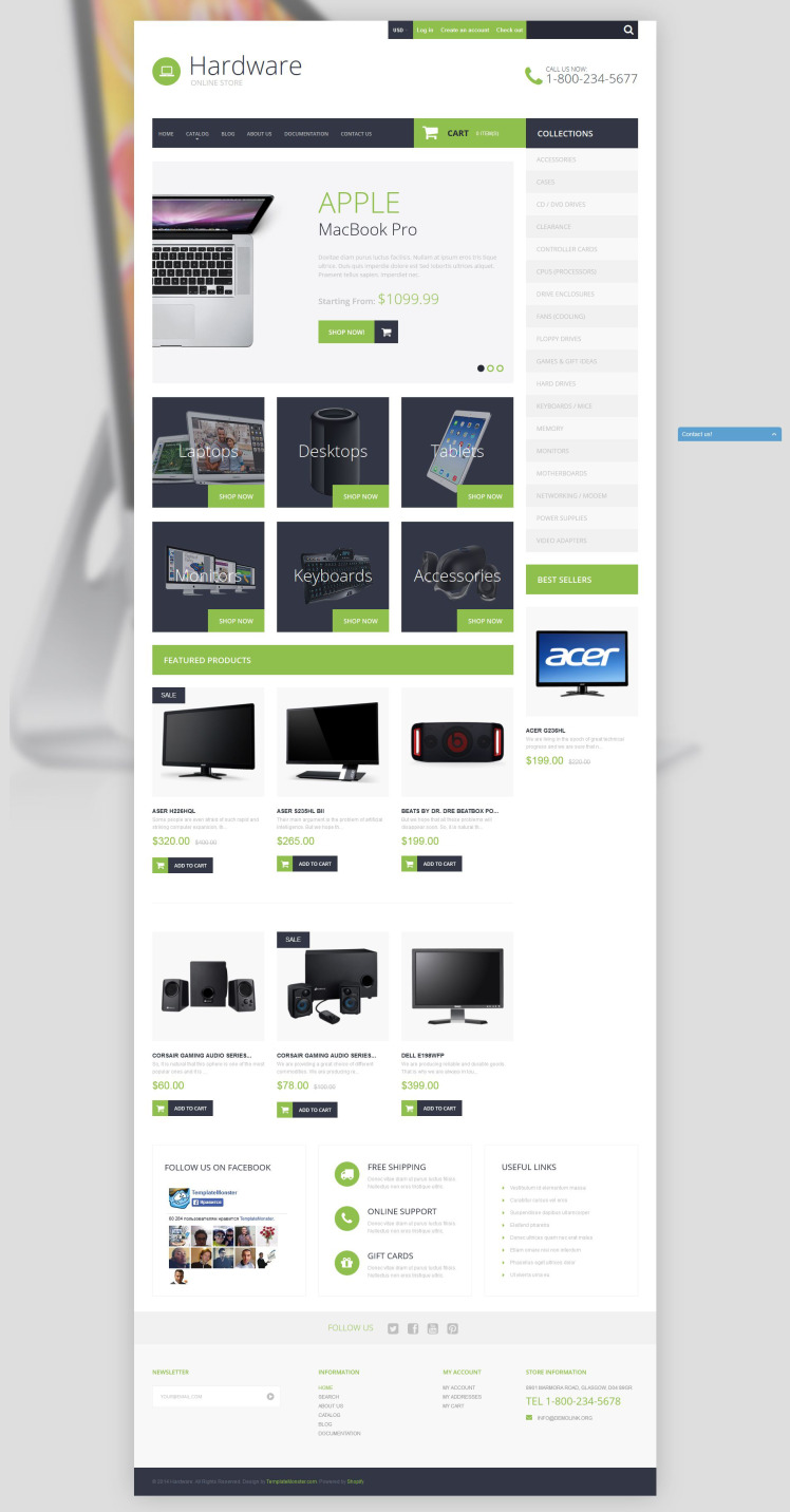 Smart Hardware Shopify Theme #51871