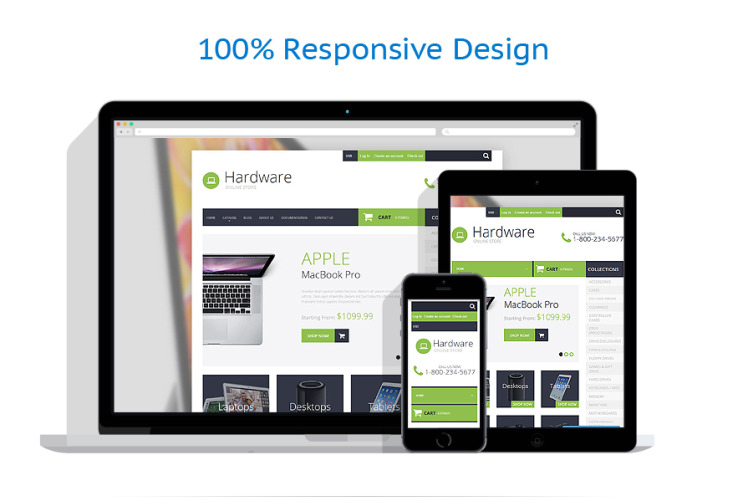Smart Hardware Shopify Theme #51871