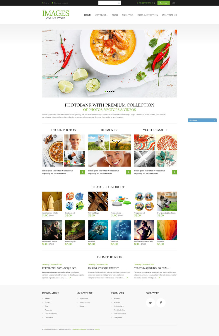 Art Photography Shopify Theme #51966