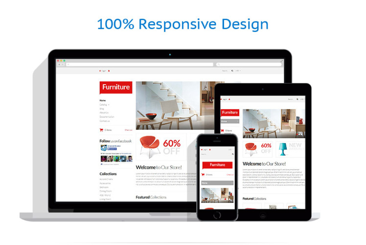 Furniture Pieces Shopify Theme #51967